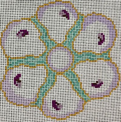 SWS 4001 SEAFOAM OYSTER PLATE by Stitching with Stacey