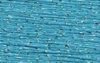 49 CHINA BLUE SILK LAME BRAID
