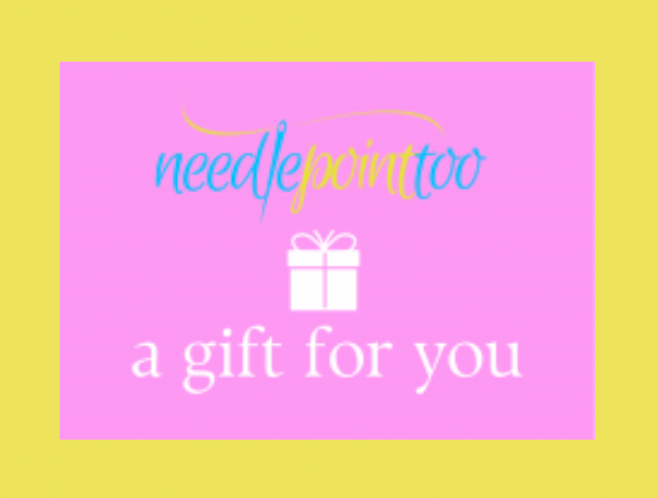Needlepoint Too Gift Card