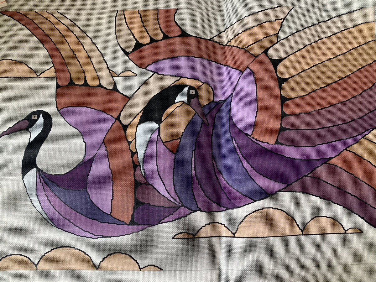 CLEARANCE - C-SUFA46 STYLIZED BIRDS
