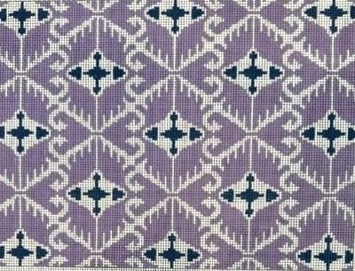TAPESTRY CLUTCH or PILLOW by Judi & Co STITCH GUIDE ONLY JUTC606sg