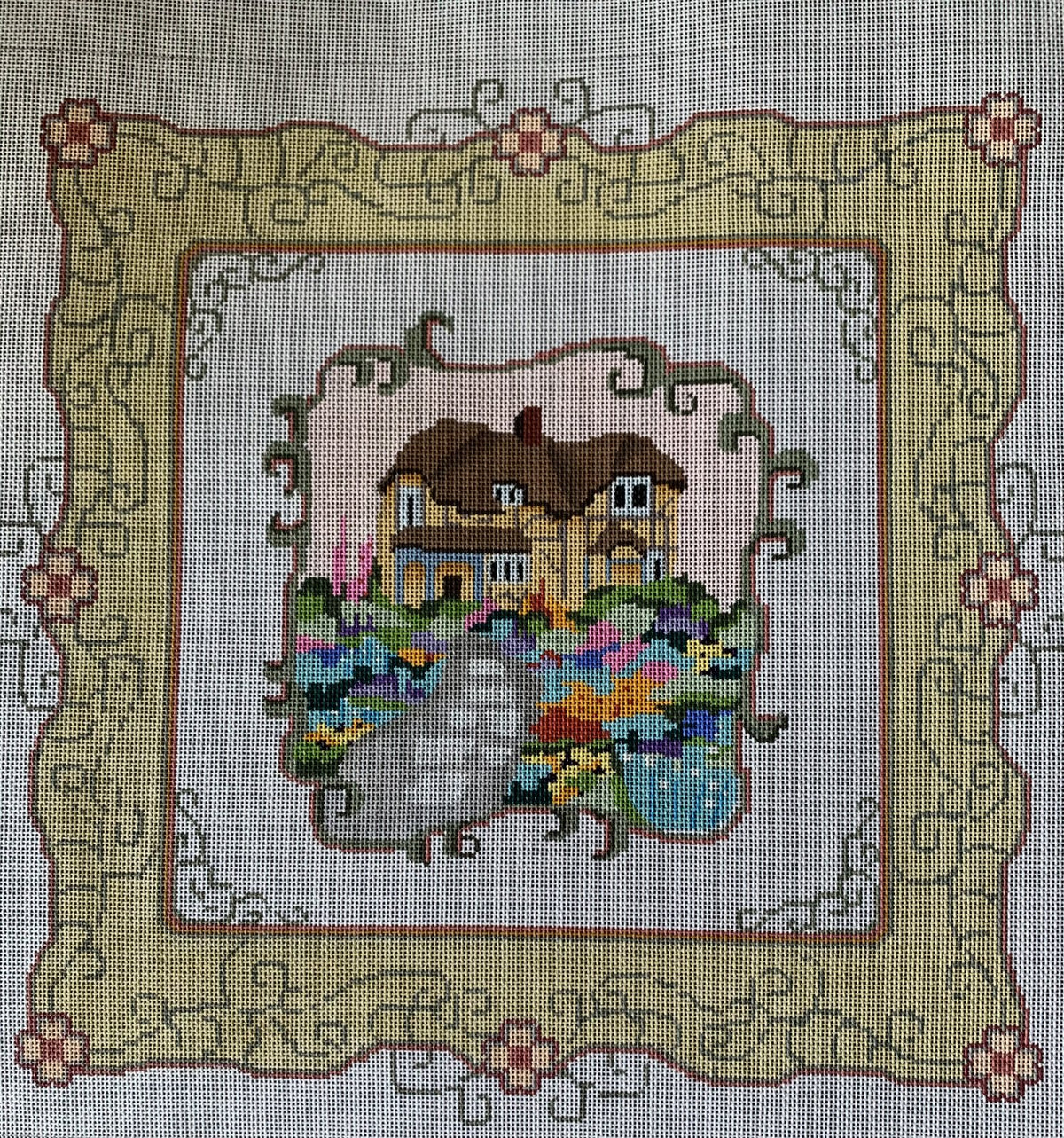 CLEARANCE - C-POM18 - TUDOR HOUSE IN FRAME