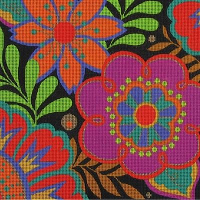 AL24007-18 Small Harlequin Floral by Amanda Lawford