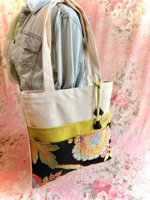 Wild Garden Market Tote by Atenti B62WG