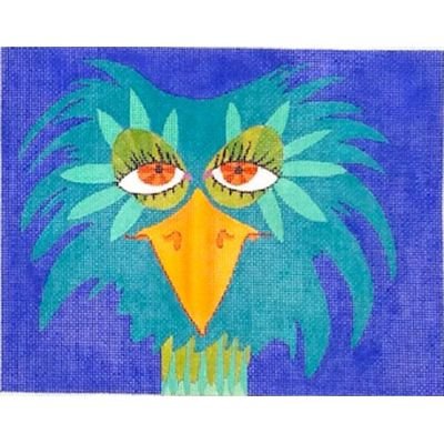 ZE569-18 OSTRICH by ZECCA DESIGNS