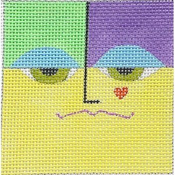 ZE668 GREEN EYES by Karen Hennessey for Zecca