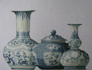 ACOD SB111A A Trio of Vases by The Collection