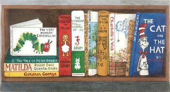 AP2892B-CHILDREN'S CLASSICS BOOKS BY ALICE PETERSON