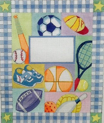 AP3358-BOY SPORTS BIRTH ANNOUNCEMENT by Alice Peterson