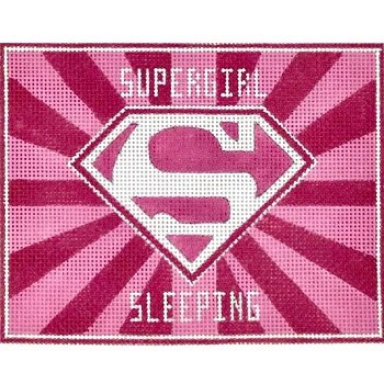 AP3747 SUPERGIRL SLEEPING by Alice Peterson