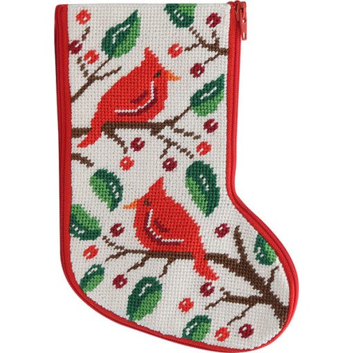 APSZ1002-CARDINALS MINI STOCKING KIT by Alice Peterson