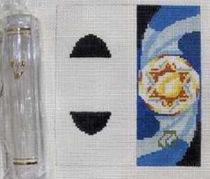 STAR OF DAVID MEZUZAH by Adam Rhine RISHAR161