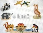 CLEARANCE C-AV7051-NOAH'S ARK TWO BY TWOS by Aviva