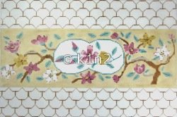 CLEARANCE C-AV8153-CHERRY BLOSSOM LUMBAR BOLSTER by Aviva