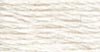 White PERLE COTTON
