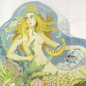 BR409-Galina's Mermaid by Barbara Russell