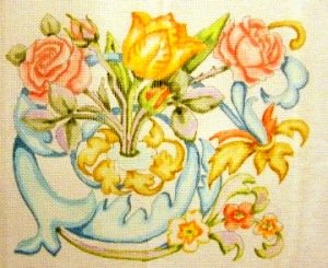 CBKV139-LARGE FLORAL by Edie and Ginger
