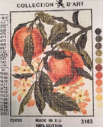 CDA3163-PEACHES by Collection d'Art