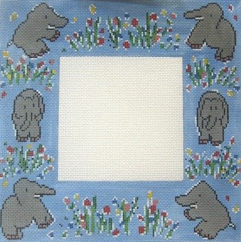 COSVG601-ELEPHANT FRAME by Cooper Oaks