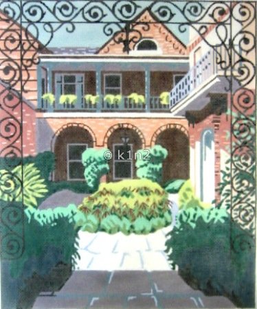DAGL92-Wrought Iron Court by Danji
