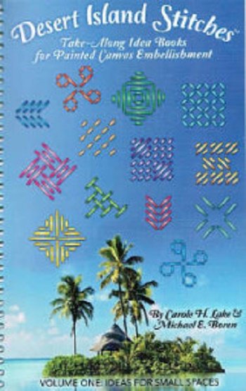 DESERT ISLAND STITCHES by carol lake michael boren-DIS