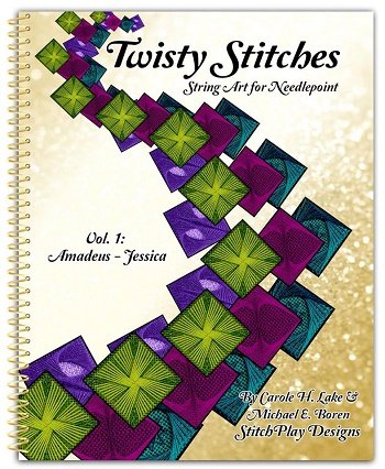 TWISTY STITCHES by CAROL LAKE and MICHAEL BOREN-DISTS
