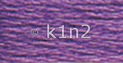 208 Very Dark Lavender PERLE COTTON