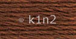 300 Very Dark Mahogany PERLE COTTON
