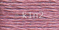 316 Med Antique Mauve PERLE COTTON