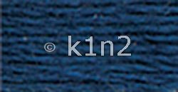 336 Navy Blue PERLE COTTON