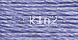 340 Medium Blue Violet PERLE COTTON