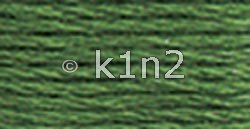 367 Dark Pistachio Green PERLE COTTON