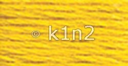444 Dark Lemon PERLE COTTON