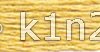 676 Light Old Gold PERLE COTTON