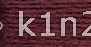 902 Very Dark Garnet PERLE COTTON