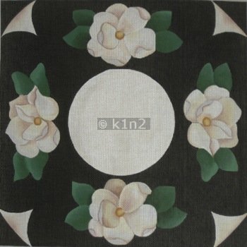 ETCC381-White Flowers by Elizabeth Turner