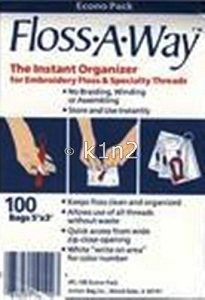 FLOSS AWAY 100 BAGS NO RING-FAW100