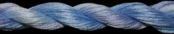 1015 Ice Blue Floss Overdyed ThreadworX