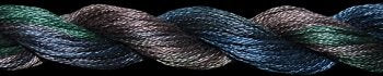1070 Rocky Mountain Floss Overdyed ThreadworX