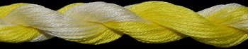 11091 Mellow Yellow Floss Overdyed ThreadworX