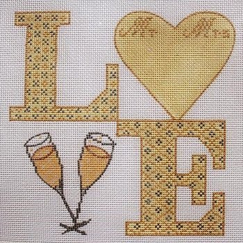 LOVE WEDDING by Funda Scully FSLOVEW Stitch Guide