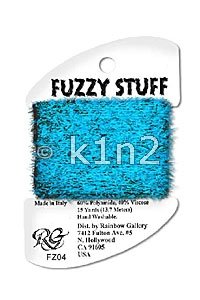 FZ04 Brite Blue Fuzzy Stuff by Rainbow Gallery-FZ04
