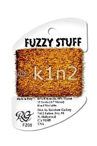 FZ06 Dusty Blonde Fuzzy Stuff by Rainbow Gallery-FZ06
