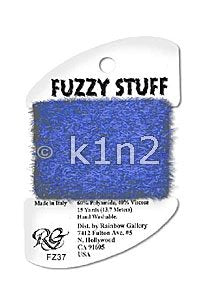 FZ37 Royal Blue Fuzzy Stuff by Rainbow Gallery-FZ37