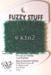FZ40 Dk Emerald Fuzzy Stuff by Rainbow Gallery-FZ40