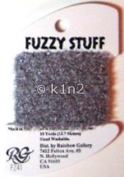 FZ41 Dk Pearl Gray Fuzzy Stuff by Rainbow Gallery-FZ41