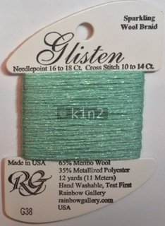 GL38 CREME DE MENTHE by Rainbow Gallery-GL38