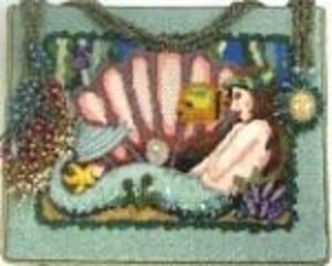GEP212 SLEEPING MERMAID by Gayla Elliott