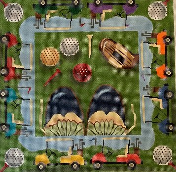 GEP272 Golf by Gayla Elliott