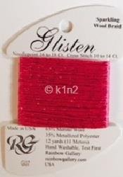 GL07 PARIS PINK GLISTEN THREAD by Rainbow Gallery-GL07